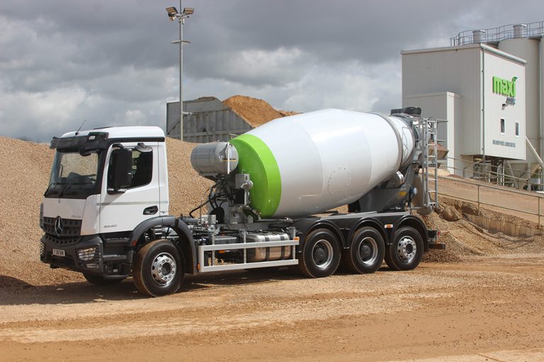 Mixer Truck Onboard Weighing System