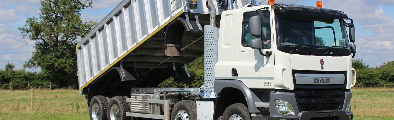 Onboard Weighing Systems DAF Truck