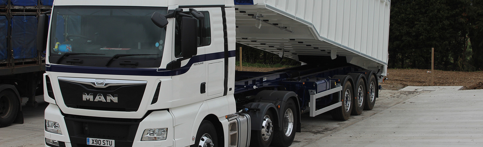 Onboard Weighing Man Truck