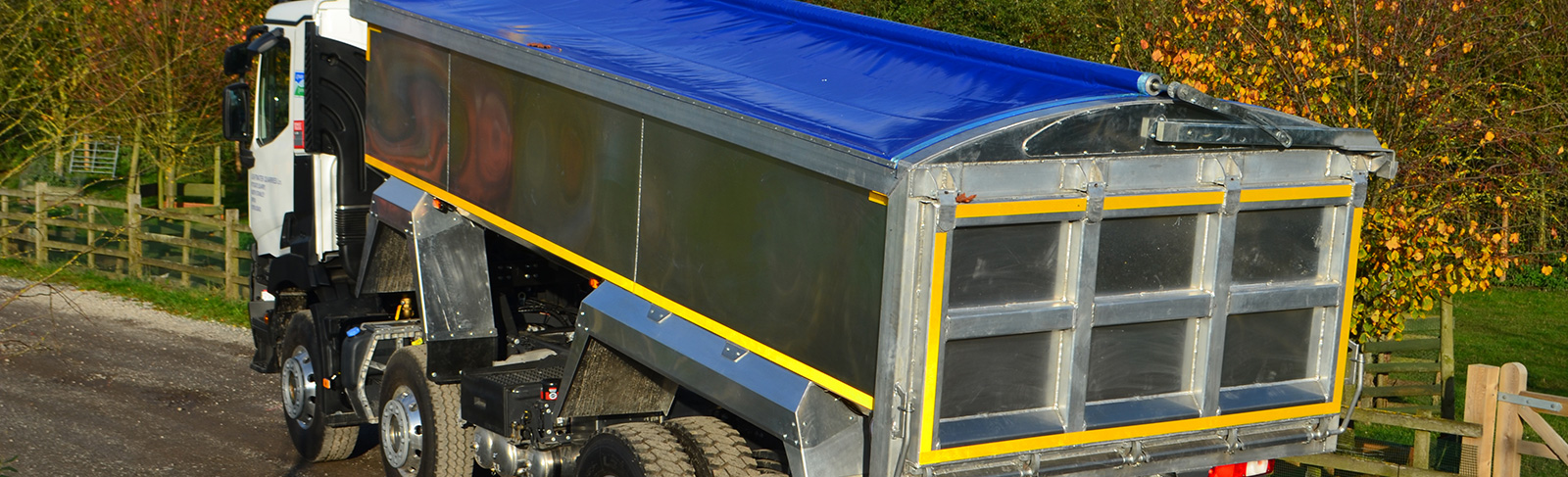 Onboard Weighing Systems Truck