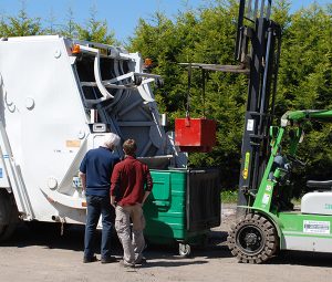 Rear End Loaders Weighing Systems