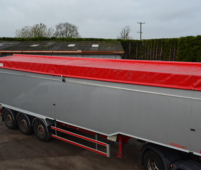 Sheeting Systems Tipper Bodies