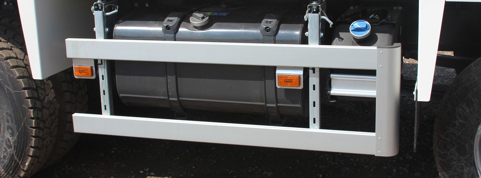 Truck Side Guards & Rails