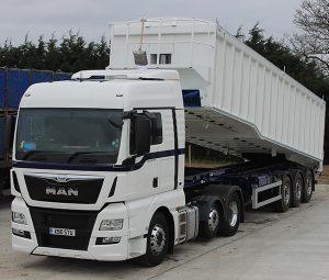 Tipper Truck Onboard Weighing Systems