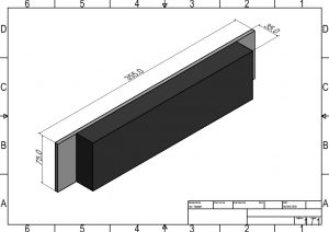 Aluminium Tipper Block