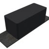 Steel Tipper Blocks - 50mm x 180mm x 50mm