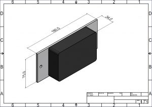 Aluminium Tipper Block