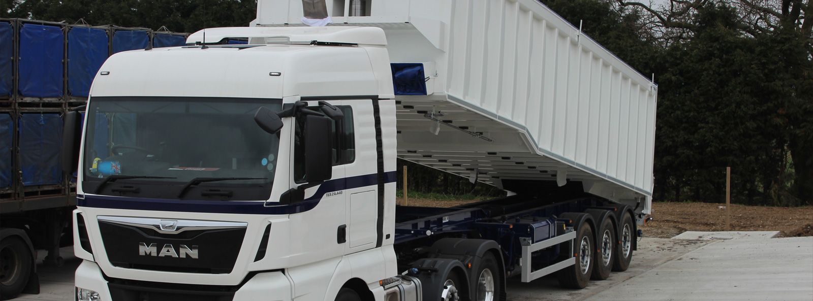 Onboard Weighing Systems Truck