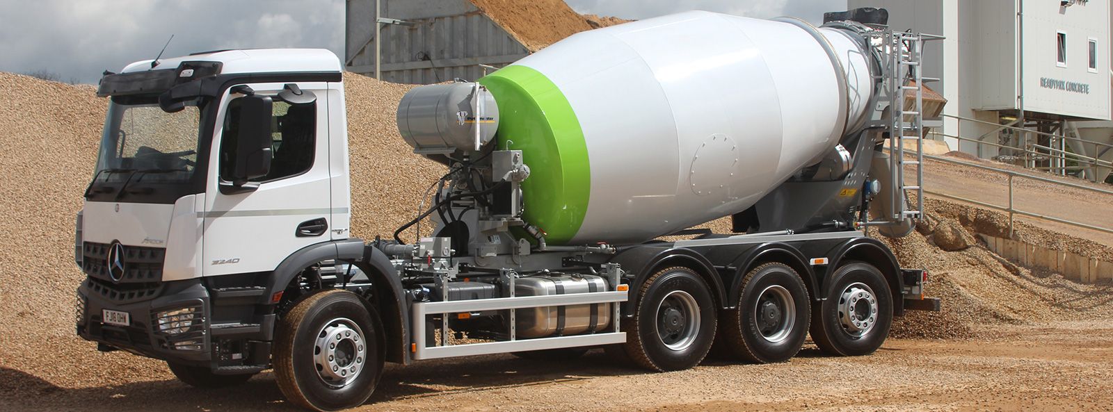 Onboard Weighing System Truck