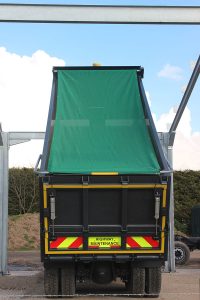 sheeting systems green flip net
